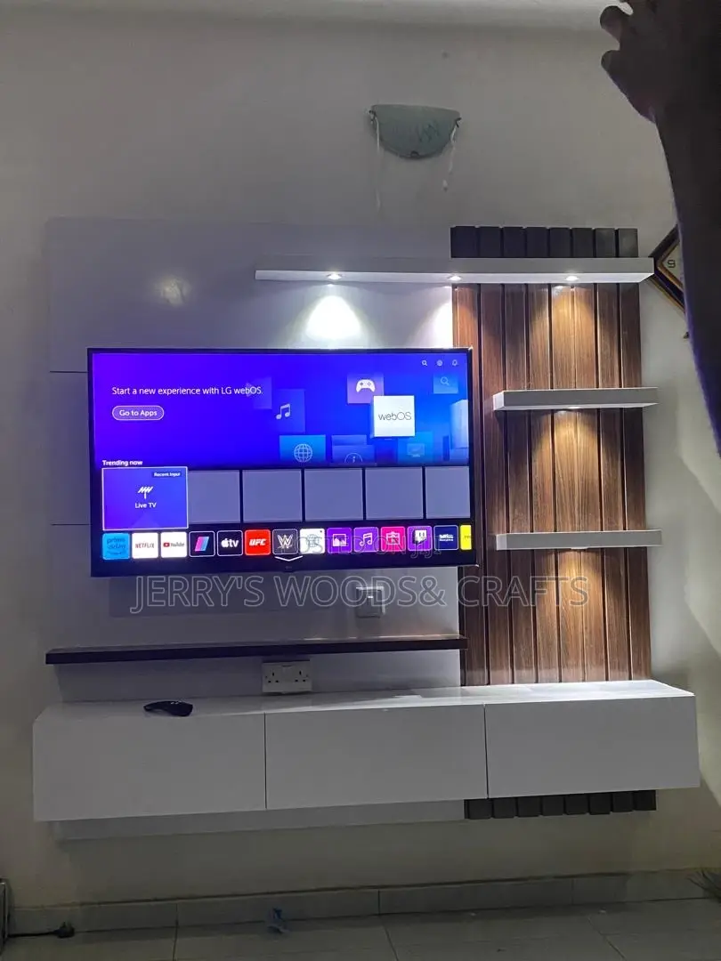 Wall Tv Console
