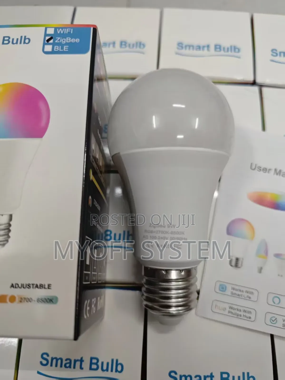 Zigbee RGB Tuya Smart Bulb