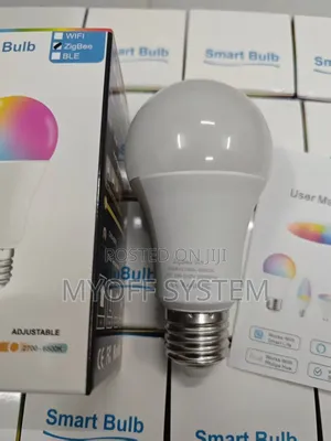 Zigbee RGB Tuya Smart Bulb