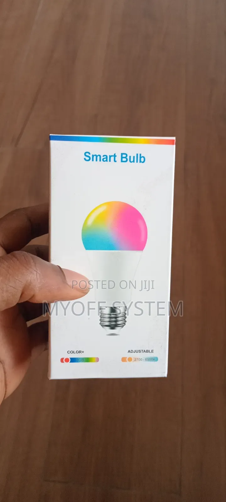 Zigbee RGB Tuya Smart Bulb