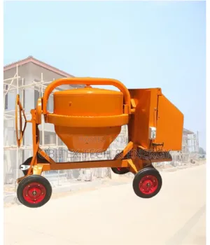 400l Concrete Mixer (6hp, 4.65m3/H Capacity)