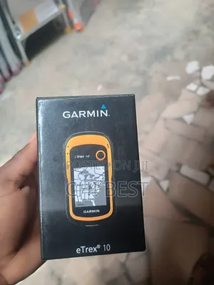 Garmin Etrex 10 GPS Tracking Device Screen