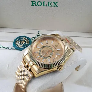 Original Rolex Sky-Dweller Gold Stainless Steel Watch