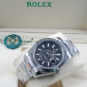 Original Rolex Sky-Dweller Silver Stainless Steel Watch