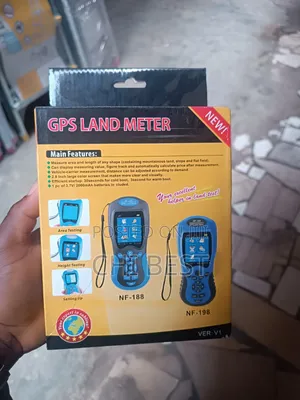GPS Land Measuring Meter