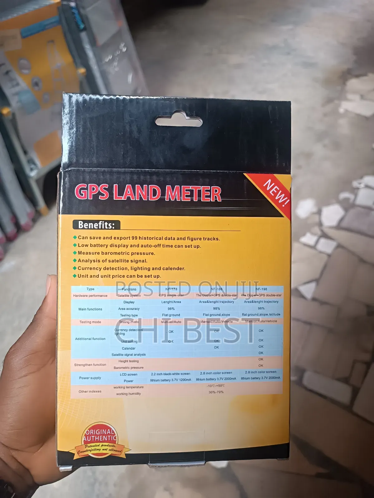 GPS Land Measuring Meter