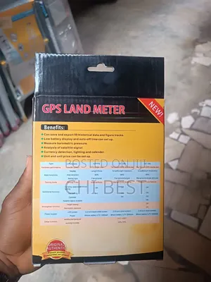 GPS Land Measuring Meter