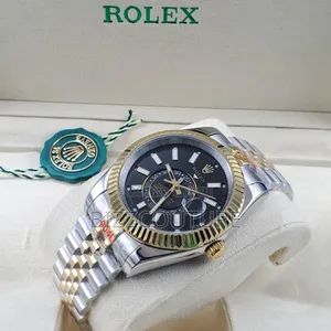 Original Rolex Sky-Dweller Two-Tone Stainless Steel Watch