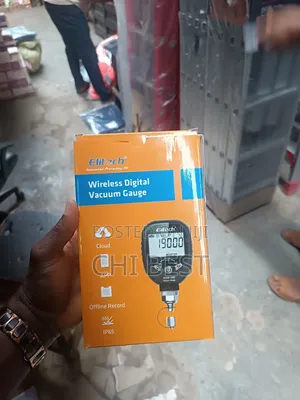 Wireless Digital Vacuum Gauge