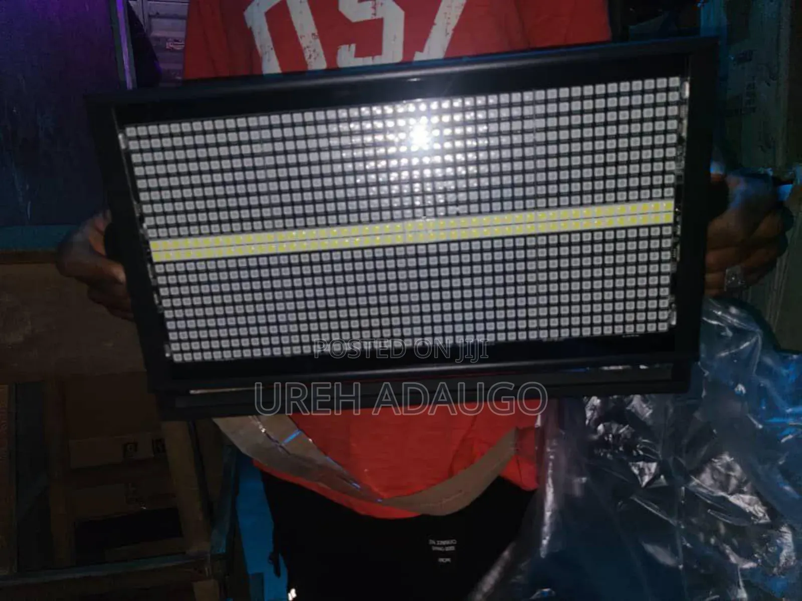 Led Strobe Light 8 by 8