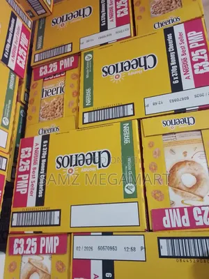 Nestle Honey Cheerios 6x370g