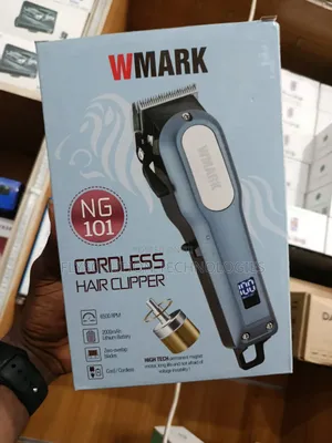 Wmark Ng 101 Cordless Rechargeable Hair Clipper