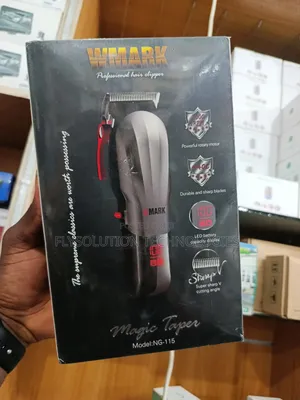 Wmark Professional Hair Clipper (Model: Ng-115)