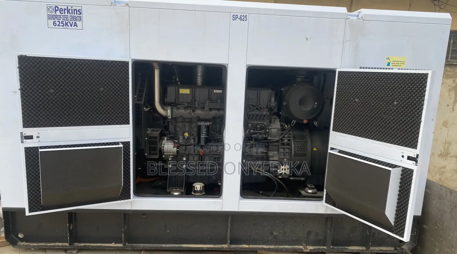 650kva Perkins Soundproof Generator