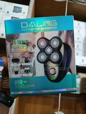 Daling 5-in-1 Men's Hair Grooming Kit