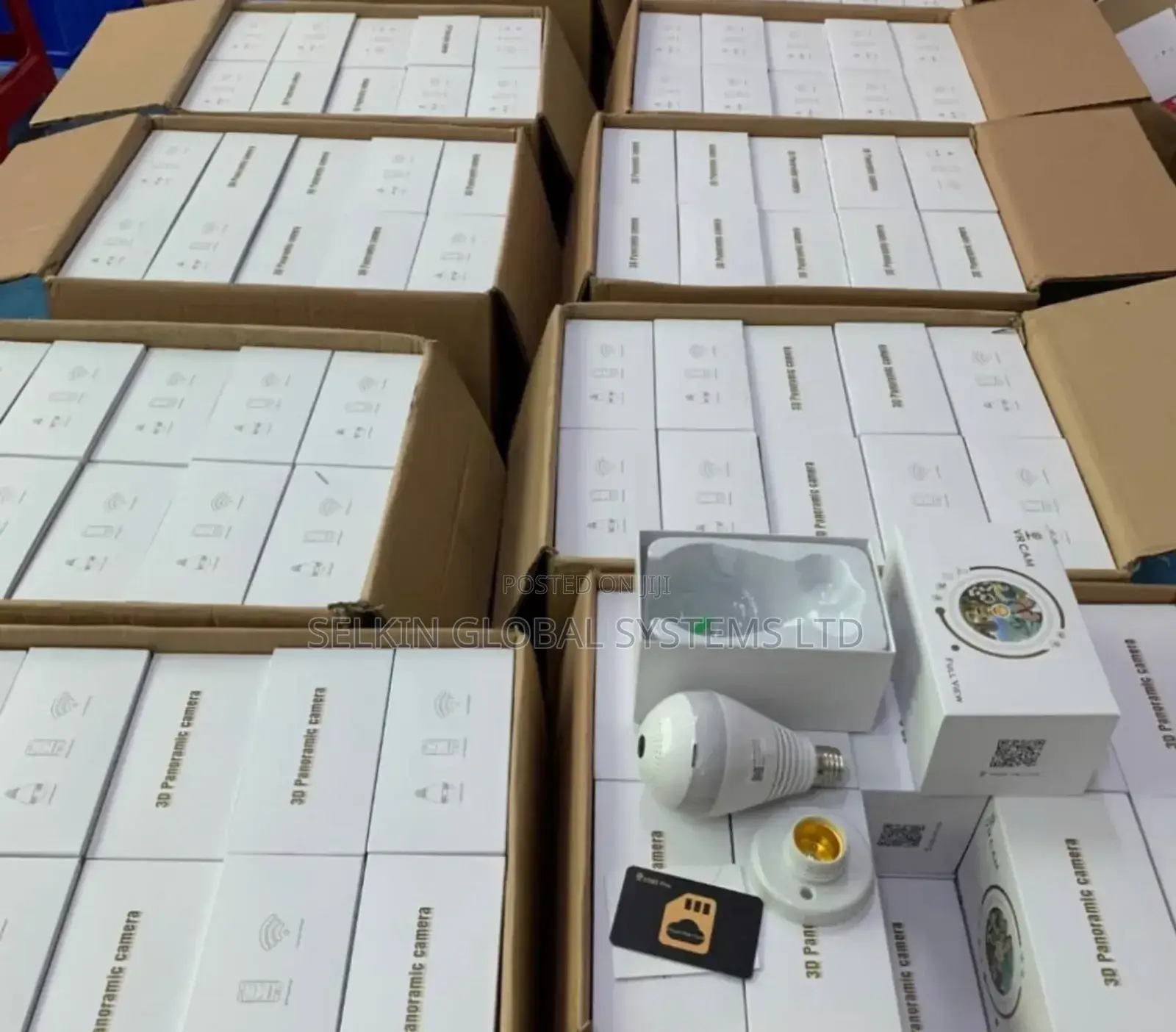 Wifi Bulb Camera