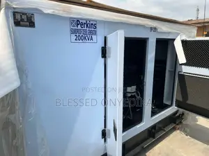 200kva Perkins Soundproof Generator