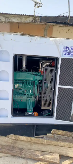 Perkins 400kva Soundproof Diesel Generator 100% Copper Wire
