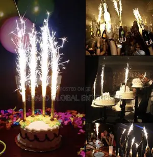 Fireworks Candles/ Birthday Sparklers
