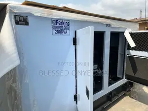 200kva Perkins Soundproof Generator