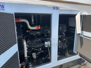 200kva Perkins Soundproof Generator