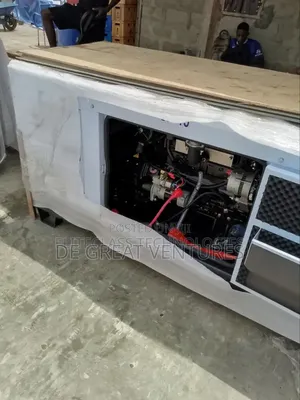 Brand New Perkins 15kva Soundproof Diesel Lister Generator