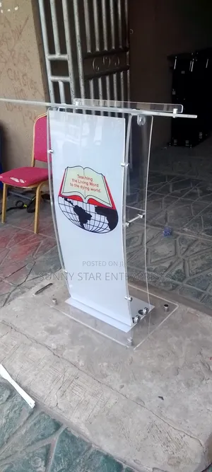 High Quality Executive Vip Unbreakable Acrylic Podium