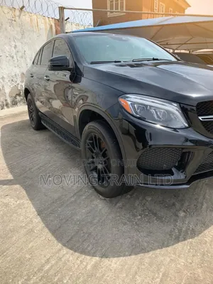 Mercedes-Benz GLE-Class AMG GLE 43 4MATIC 2017 Black