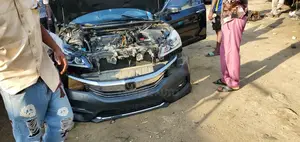 Complete Front Bumper 2016 Honda Accord