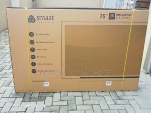Smaat 75"Inches 4(Uhd) Interactive Flat Panel With Built-In