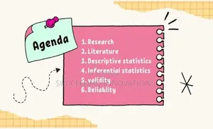 Statistical Data Analysis and Research