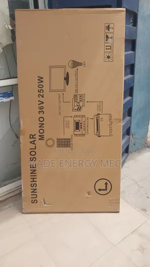 250w 36v Sunshine Mono Solar Panel