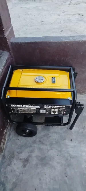 Few Month Old Semi-New Sumec Firman Spg3000e2 3kva Generator