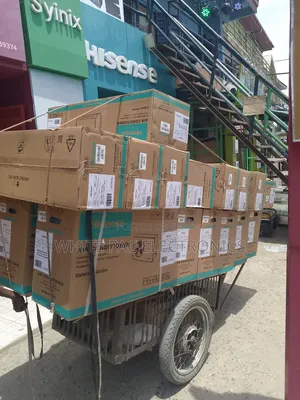 Brand New Hisense Ac 1.5hp Inverter Copper  Cooling 1 Yrs