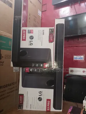 Original > Lg Powerful 2000watts Soundbar  Wireless  ( Pro )