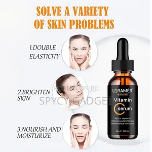 Vitamin C Facial Anti Aging Repair Dark Spot Remover Oil