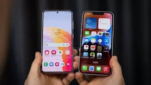 iPhone and Android Phones