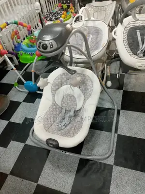 Us Used Graco Simple Sway Baby Swing