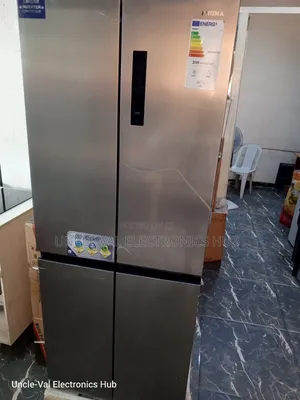 Phiima 4-Doors Inverter Side by Side Fridge