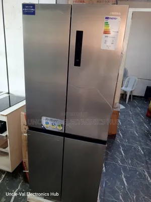 Phiima 4-Doors Inverter Side by Side Fridge