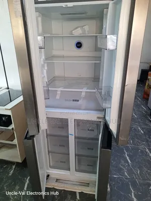 Phiima 4-Doors Inverter Side by Side Fridge