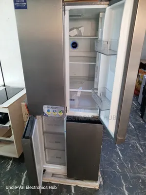 Phiima 4-Doors Inverter Side by Side Fridge