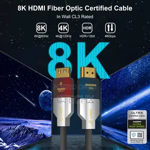 Fibbr Hdmi 2.1 Fiber Optic Cable 10m