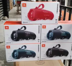 JBL- Charge 6 Dust Waterproof Bluetooth Wireless Speaker