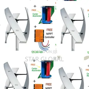 Cut Energy Bills Drastically: Invest in 5,000w Wind Turbine