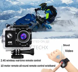 BSLVWG Action Camera 20mp Wifi 30m Waterproof
