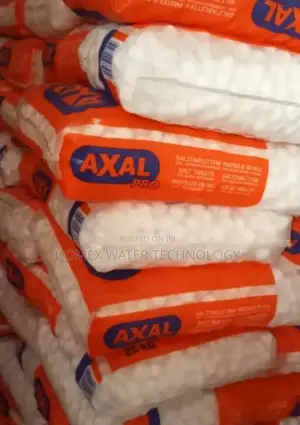 Axial Water Softening Salt