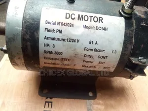 Original Dc Motor 2.2kw 3hp