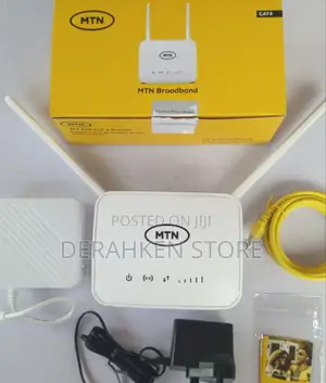 Universal MTN Router + Free 50gb Data Sim Card