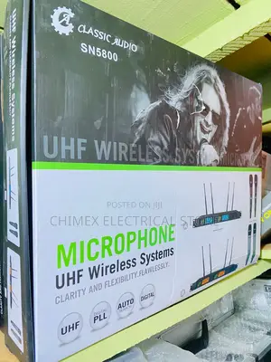 Classic Audio Microphone